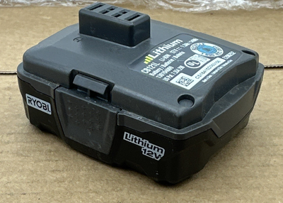 #ad RYOBI TOOLS 12V CB120L P19015485 tested working $24.99