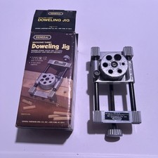 General Tools And Instruments Pro Doweling Jig Kit # 840 NEW