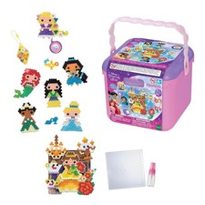 Aquabeads Disney Princess Creation Cube, Complete Arts Crafts Bead Kit for ...