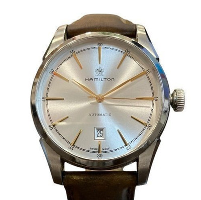 Hamilton American Classic Spirit of Liberty H424151 Auto Silver Dial Men's Watch