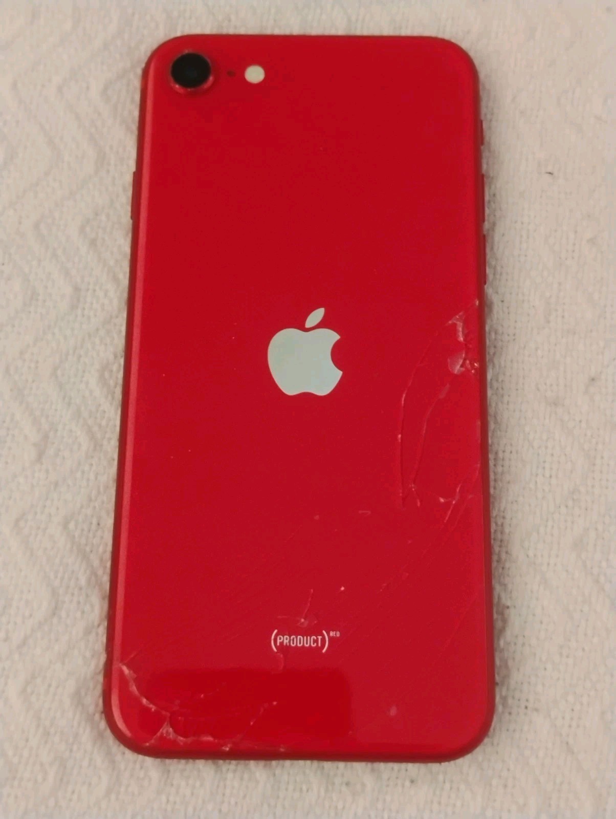 Unlocked Apple iPhone SE 2nd Gen 128GB Product Red