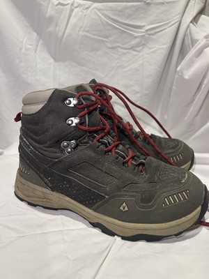 Vasque Breeze LII Hiking Boots Youth Size 5 Brown Leather Mid Ankle Waterproof
