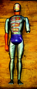 Vtg 1976 Kenner Six Million Dollar Man Maskatron Steve Austin