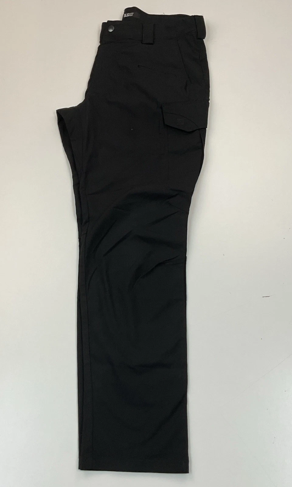 74521 5.11 Tactical Mens Straight Fit Icon Cargo Pants 35x32 Black