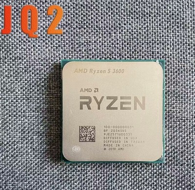 AMD Ryzen 5 3600 AM4 Upgrade CPU Processor R5 3600 6Core 12Thr 3.6GHz 32MB