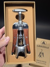 Laguiole Corkscrew with wood Handles Vintage...
