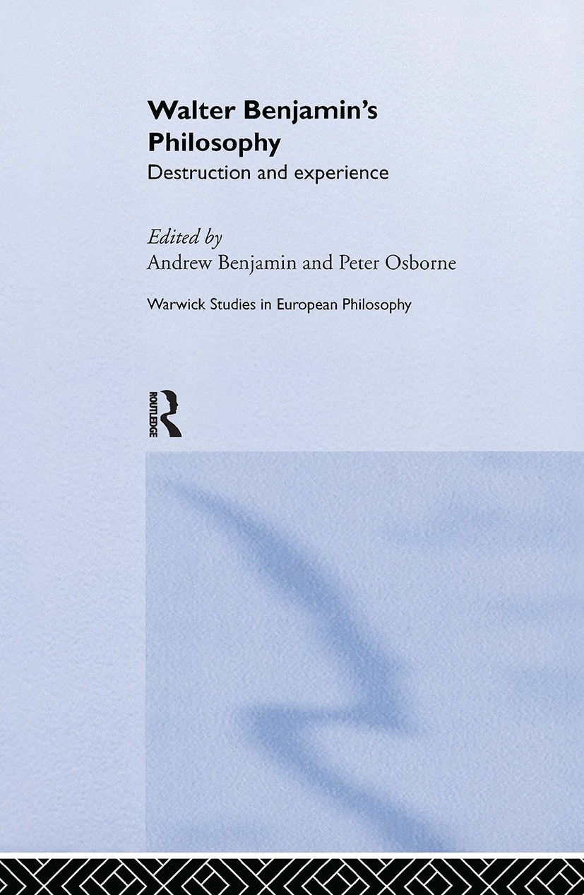 Walter Benjamin's Philosophy