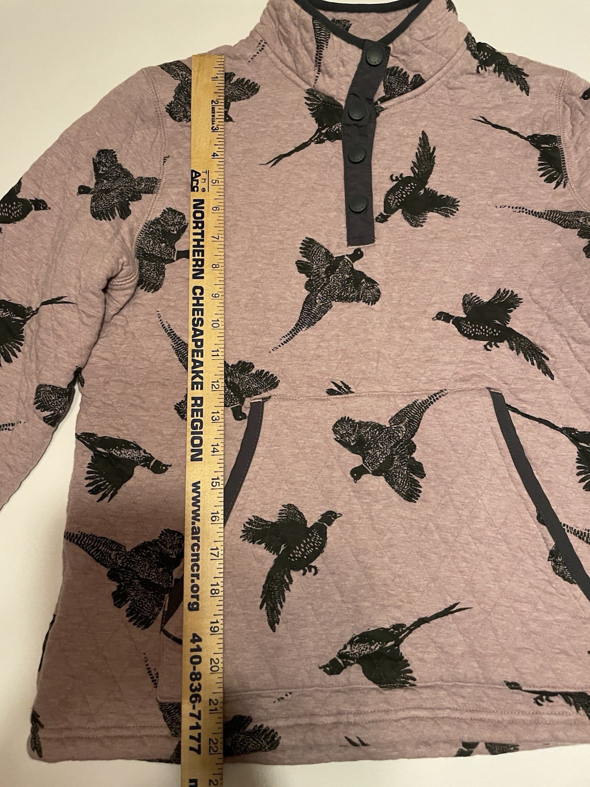 Orvis Woman’s Pheasant Pullover - image 5