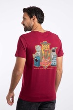 Weird Fish Doctor Hoot Back Print Artist T-Shirt