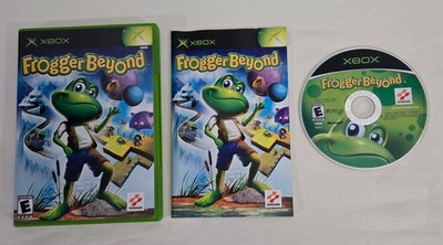 Frogger Beyond Microsoft Xbox Game Complete CIB