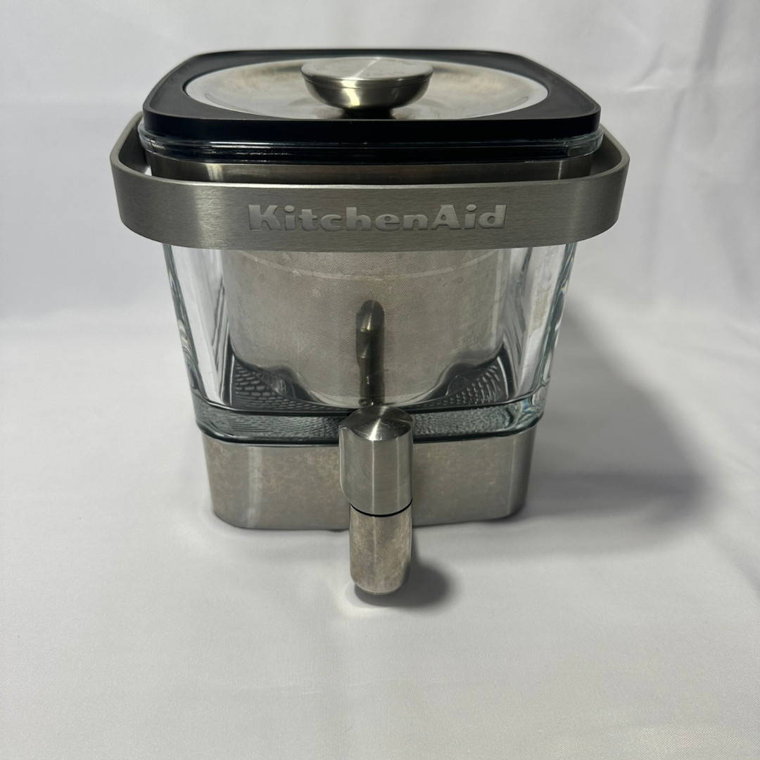 Kcm4212sx &ndash; Stainless & Glass &ndash; Pre-owned