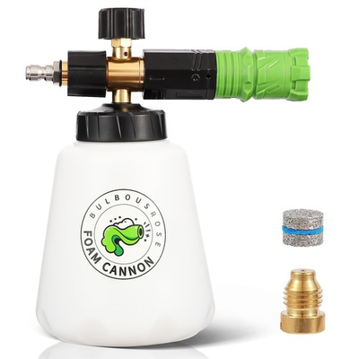 #ad Foam Cannon for Pressure Washer Car Washer Foam Sprayer Fits 1 4quot; Quick Conn... $25.31