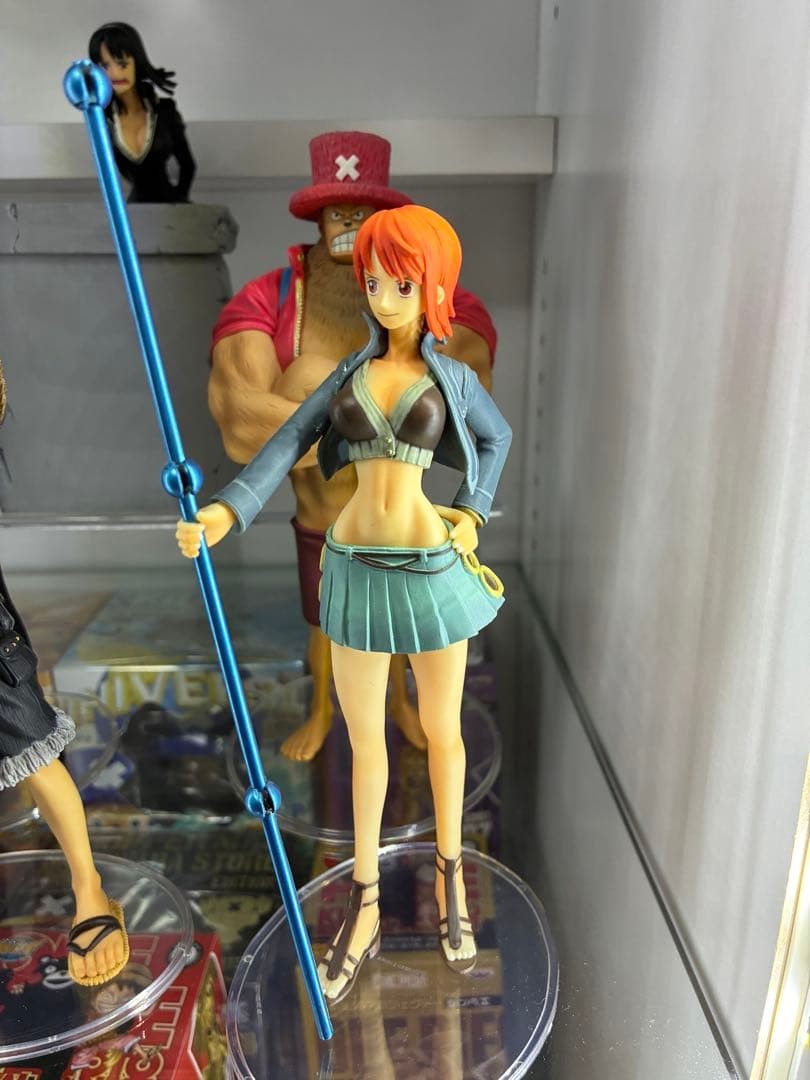 One Piece Figure Dramatic Showcase 3rd Enies Lobby Luffy Nami Zoro