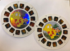Maggie and The Ferocious Beast Viewmaster 2 Reels Nick Jr. Tv Show 2000