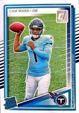 2025 Panini Donruss - Rated Rookie Cameron Ward #350 No Name (RC)