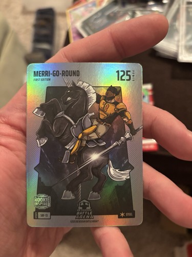 Bo Jackson Battle Arena Update Silver Battlefoil #SBF-13 Merri-Go-Round