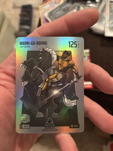 Bo Jackson Battle Arena Update Silver Battlefoil #SBF-13 Merri-Go-Round