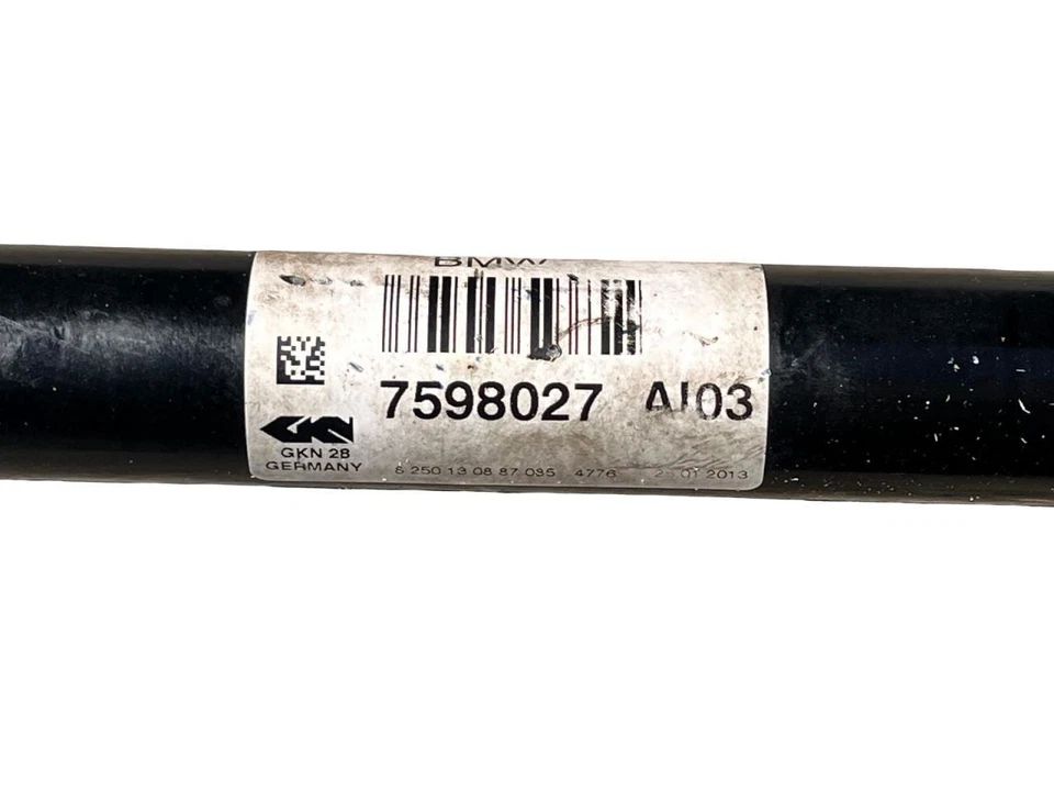 Eje delantero izquierdo BMW X3 2011-2017 lado del conductor Foto 2 de 4