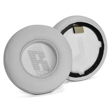 2x Grey Ear Pads Cushions For JBL Live 460NC Live460 NC Wireless Headset Parts