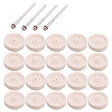 Mini Buffing/Polishing Wheel Muslin Buffs for Dremel Rotary Tool