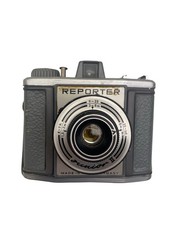 Reporter Kamera Junior II - Vredeborch - West Germany - 1955