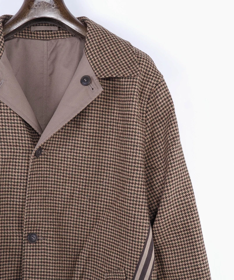 Indicode Men's Coat Size 3XL INRupert Reversible Coat Wool 24741 RRP: 139 Eur - Image 3 of 4