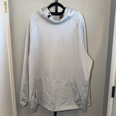 UNRL Crossover Hoodie II Mens 3XL Gray Pullover Performance Fleece Lined