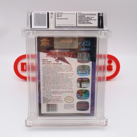 NES Nintendo Game ROLLERGAMES / ROLLER GAMES - WATA GRADED 8.0 B! NEW & Sealed! 