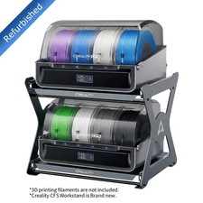Creality 2 Pack CFS Auto Filament Identification System With CFS Workstand