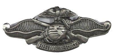 USMC FLEET MARINE FORCE FMF HAT PIN