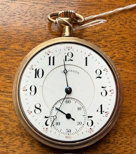 Illinois pocket watch antique