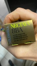 8BA smoky beige mid goldwell NECTAYA ammonia-free permanent color 60ml