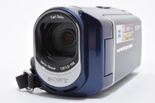 Japanese Only MINT in Box SONY Handycam DCR-SX41 Blue Camcorder From JAPAN