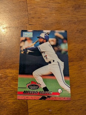 1993 Stadium Club #561 Alfredo Griffin First Day Production