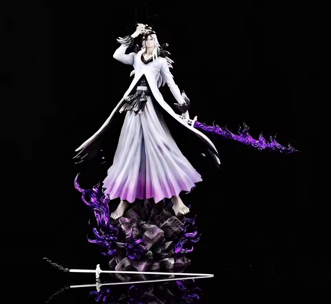 Bleach Ichigo Zangetsu Hollow Sword Form Figure Toy Collection