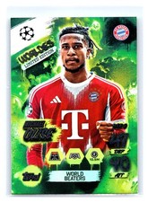 2025-26 match attax Michael Olise Bayern Munich limited edition worldies