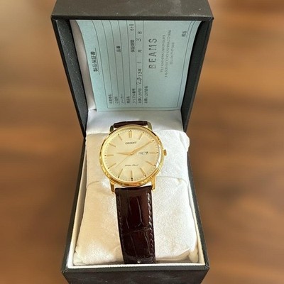 Orient UG1R AO A Wristwatch Timepiece Stainless Steel Classic Yet Authentic