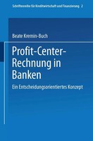 Beate Kremin-Buch | Profit Center-Rechnung In Banken | Taschenbuch | Deutsch