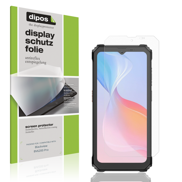 4X Schutzfolie Matt FüR Blackview BV6200 Pro Displayschutzfolie Folie Display-image