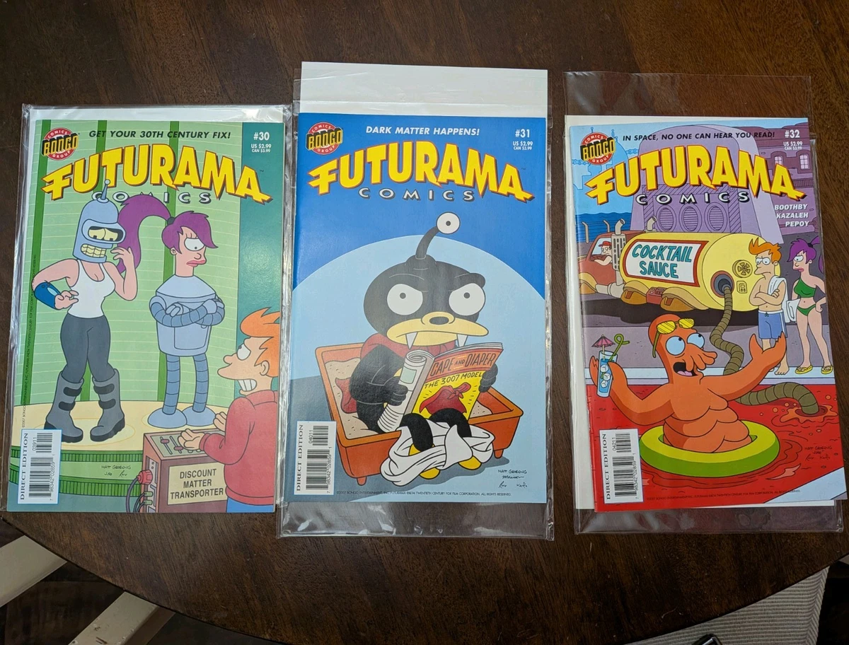 Futurama Comics for sale | eBay