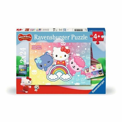Ravensburger Hello Kitty Best Friends 2x24 Piece Kids Puzzle
