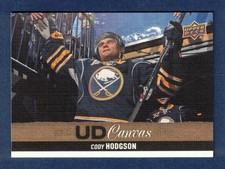 2013-14 UD Upper Deck Canvas Cody Hodgson #C149 Buffalo Sabres MINT