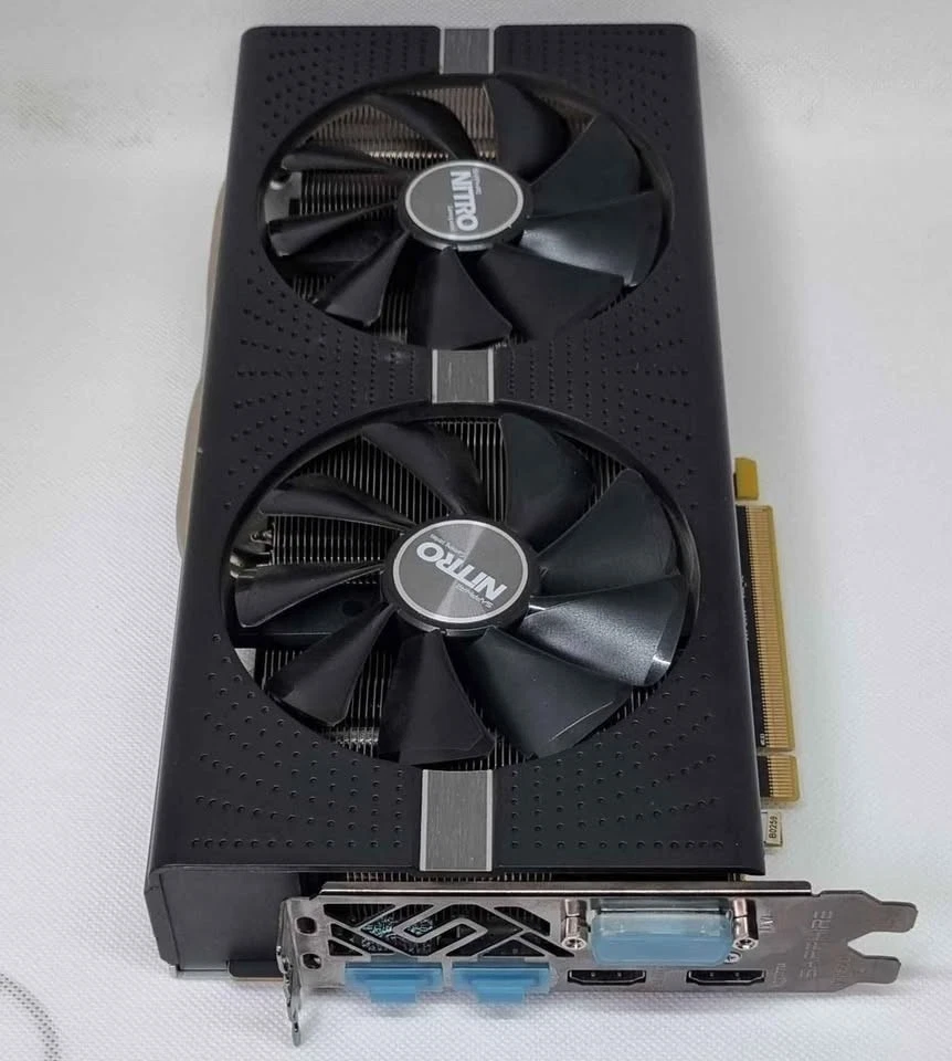 SAPPHIRE NITRO+ AMD Radeon RX 580 4GB GDDR5 Scheda Grafica (11265-07-20G) - Immagine 3 di 3