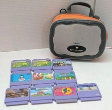 Lot Of 10 Vtech Vsmile Game Cartridge Educational Learning