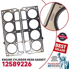 New 12589226 Engine Cylinder Head Gasket For Pontiac & Chevrolet & GMC & Buick