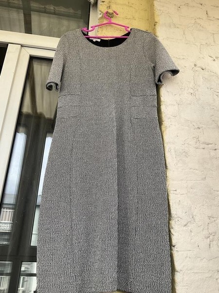 Women Hobbs Dress Black Viscose M