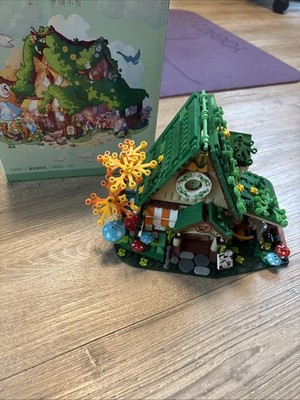 Gudi Dream House ''Lego'' Baustein Café Zum Selber Zusammen Bauen Spielzeug