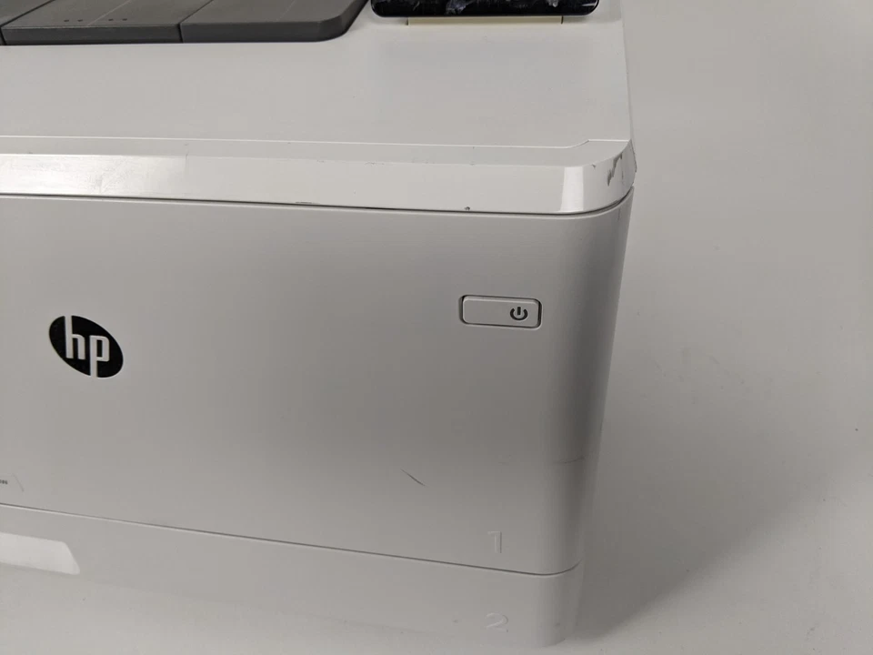 HP Color LaserJet Pro M452dw Laser Printer Duplex Wireless NO TONER Pages 19607 - Image 3 of 4