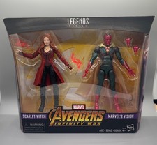 Marvel Legends Avengers  Infinity War Scarlet Witch & Vision Two-Pack