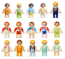 Playmobil Baby mit Symbol Tier Fahrzeug Strampler Babys zur Auswahl